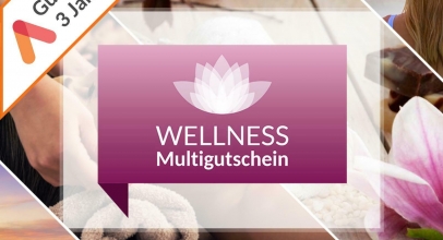 Animod-Wellness-Multigutschein – 20% Rabatt – 2 Nächte/2 Personen Wellnessbereich mit Frühstück für 119,98€ inkl. Versand!