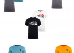 North Face Herren T-Shirt Doppelpack Mehrere Styles für 29,90€ inkl. Versand!
