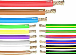 AUPROTEC Fahrzeugleitung Auto Kabel Kfz Litze Fahrzeugkabel 0,75mm² – 50mm² ab 2,02€ inkl. Versand!