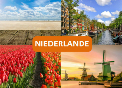 Holland – toller Kurztrip 4 Tage für 2 Personen im bis zu 5* Hotel nach Wahl für 39,99€ inkl. Versand!
