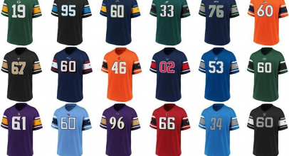 Fanatics NFL Poly Mesh Supporters Jersey Herren Football Trikot T-Shirt für 24,95€ inkl. Versand!