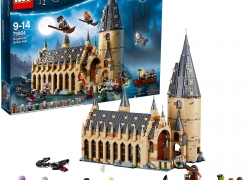 LEGO 75954 Harry Potter: Die große Halle von Hogwarts für 82,99€ inkl. Versand