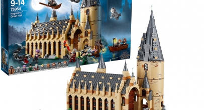 LEGO 75954 Harry Potter: Die große Halle von Hogwarts für 82,99€ inkl. Versand