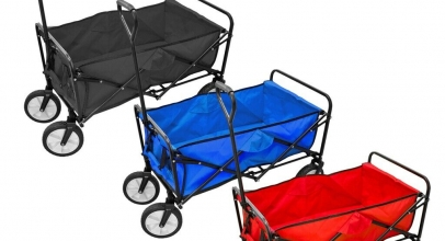 Bollerwagen faltbarer Handwagen für 34,95€ inkl. Versand!