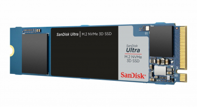 SANDISK Ultra 3D SSD Festplatte, 1 TB Interner Speicher PCI Express für 64€ inkl. Versand!
