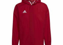 adidas Entrada 22 Allwetterjacke Rot für 27,95€ inkl. Versand!