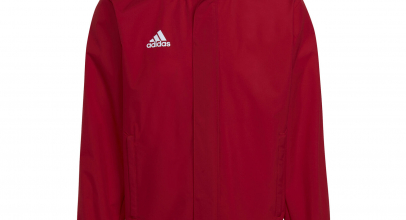 adidas Entrada 22 Allwetterjacke Rot für 27,95€ inkl. Versand!