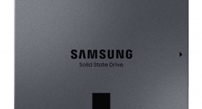 SAMSUNG 870 QVO Festplatte Retail, 4 TB SSD SATA 6 Gbps, 2,5 Zoll, intern für 143,10€ inkl. Versand!