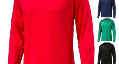 Puma LIGA Herren Training Sweatshirt langarm Sport Shirt für 17,66€ inkl. Versand!