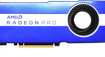 AMD Radeon Pro VII Grafikkarte 6x DisplayPort 1.4 GPU Memory 16 GB – Refurbished für 224,10€ inkl. Versand!