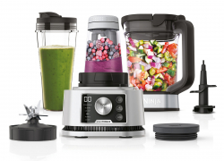 Ninja Foodi Power Stand Mixer 3-in-1 Zerkleinerer Smoothies Crushed-Ice 1200W- Refurbished für 89,99€ inkl. Versand!