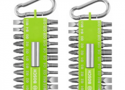 2x Bosch 21 tlg. Schrauberbit-Set mit Snap-hook für 9,99€ inkl. Versand!