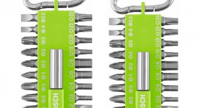 2x Bosch 21 tlg. Schrauberbit-Set mit Snap-hook für 9,99€ inkl. Versand!