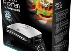 George Foreman Grill & Melt Fitness-Grill 1550W Kontakt-Grill Tisch-Grill für 49,99€ inkl. Versand!