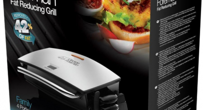 George Foreman Grill & Melt Fitness-Grill 1550W Kontakt-Grill Tisch-Grill für 49,99€ inkl. Versand!