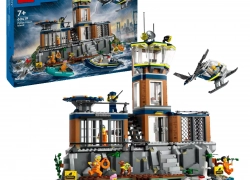 LEGO City 60419 Polizeistation auf der Gefängnisinsel Bausatz, Mehrfarbig für 62,99€ inkl. Versand!