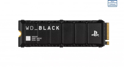 WD_BLACK SN850P NVMe™ mit Heatsink für PS5 Konsolen™, 2 TB, Gaming SSD, Schwarz für 151,29€ inkl. Versand!