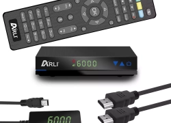 ARLI HD Sat Receiver AH1 digital Satelliten mini extern Display DVB-S2 HDMI HDTV für 24,49€ inkl. Versand!