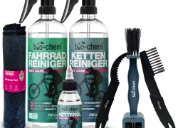bio-chem Fahrradpflege Set 7-tlg – Reiniger, Entfetter, Kettenöl & Zubehör für 42,90€ inkl. Versand!