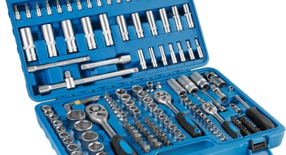171-teilig Knarrenkasten Ratschenkasten Steckschlüsselsatz 1/4 3/8 1/2″ Koffer für 69,99€ inkl. Versand!