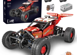 MOULD KING Technik OFF Road Rennwagen Auto Buggy Klemmbausteine Spielzeug 18019B für 54,39€ inkl. Versand!