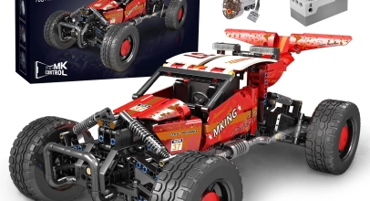 MOULD KING Technik OFF Road Rennwagen Auto Buggy Klemmbausteine Spielzeug 18019B für 54,39€ inkl. Versand!