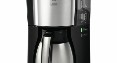 MELITTA 1025-16 Look V Therm Perfection Kaffeeautomat schwarz für 88,99€ inkl. Versand!