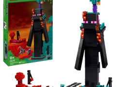 LEGO Minecraft 21279 Der Enderman-Turm Bausatz, Mehrfarbig für 67,49€ inkl. Versand!
