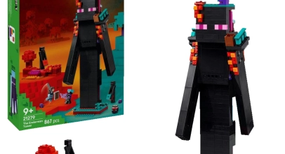 LEGO Minecraft 21279 Der Enderman-Turm Bausatz, Mehrfarbig für 67,49€ inkl. Versand!