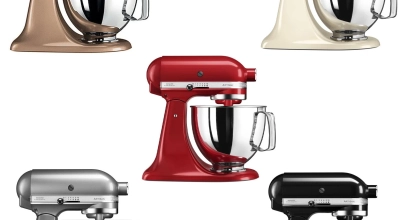 KitchenAid Artisan Küchenmaschine Direktantrieb Factory Serviced 4,8L für 282,60€ inkl. Versand!