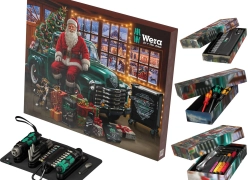Wera Adventskalender 2026 + 3 Christmas Sets 63-tlg Geschenkpaket Weihnachten für 104,99€ inkl. Versand!