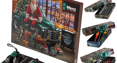 Wera Adventskalender 2026 + 3 Christmas Sets 63-tlg Geschenkpaket Weihnachten für 104,99€ inkl. Versand!