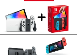 Nintendo Switch OLED | V1/V2 🎮 | verschiedene Farben | Auswahl | Zustand “gut” ab 111,95€ inkl. Versand!