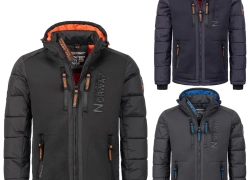 Geographical Norway – Herren Winterjacke Parka  H-354 NEU S-3XL für 67,92€ inkl. Versand!