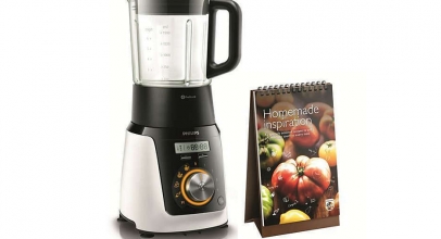 PHILIPS Standmixer HR2098/30 Suppen Smoothies Kochfunktion 1100W für 62,99€ inkl. Versand!