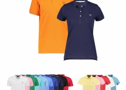 GANT Damen und Herren Poloshirt Kurzarm verschiedene Farben für 34,90€ inkl. Versand!