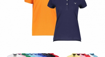 GANT Damen und Herren Poloshirt Kurzarm verschiedene Farben für 34,90€ inkl. Versand!