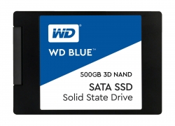 WD Blue 3D SATA SSD 500GB 6Gb/s 2.5″ intern für 59,-€ inkl. Versand!