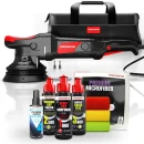 Exzenter Auto Poliermaschinen Set Menzerna 15mm Hub Polituren + Zubehör für 116,99€ inkl. Versand!