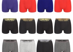 12er Pack Roberto Barini Boxershorts für 19,95€