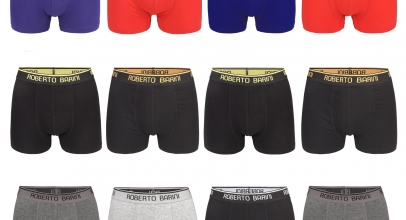 12er Pack Roberto Barini Boxershorts für 19,95€