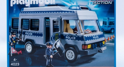 Playmobil City Action Polizei Mannschaftswagen mit Figuren für 29,99€ inkl. Versand!