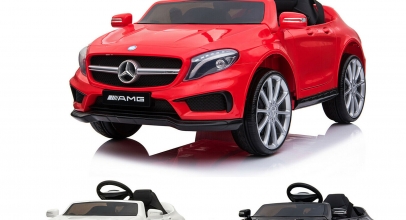 Kinder Elektro Kinderauto Mercedes 2 x 35W 12V Kinderfahrzeug für 133,90€ inkl. Versand!