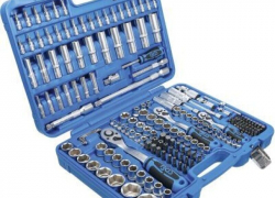BGS 192-tlg. Steckschlüssel-Satz Sechskant 1/2″ 3/8″ 1/4″ Ratsche Nuss Kasten für 81,89€ inkl. Versand!