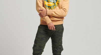 Superdry Herren Cooper Nostalgia Sweatshirt mit Rundhalsausschnitt für 31,95€ inkl. Versand!