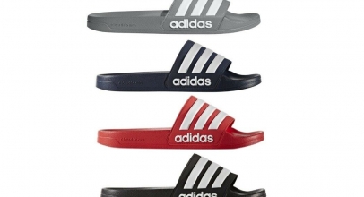 adidas neo adilette “Cloudfoam Shower” Badeschuhe für 19,95€