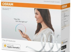 Osram SMART+ RGBW 3P Bluetooth Apple HomeKit LED Streifen Smart Home für 19,95€ inkl. Versand