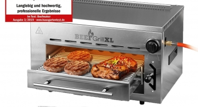 BEEF 800° Hochtemperatur-Gasgrill für 99,99€