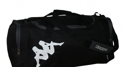 Kappa Sport-Tasche Olmedo Teambag M schwarz für 24,99€ inkl. Versand!