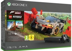 Microsoft XBox One X Forza Horizon 4 LEGO Speed Champions Bundle schwarz 1TB für 264,90€ inkl. Versand!